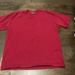 Akomplice Men’s tee we are ocean red tee t-shirt, shirt short-sleeve adult large